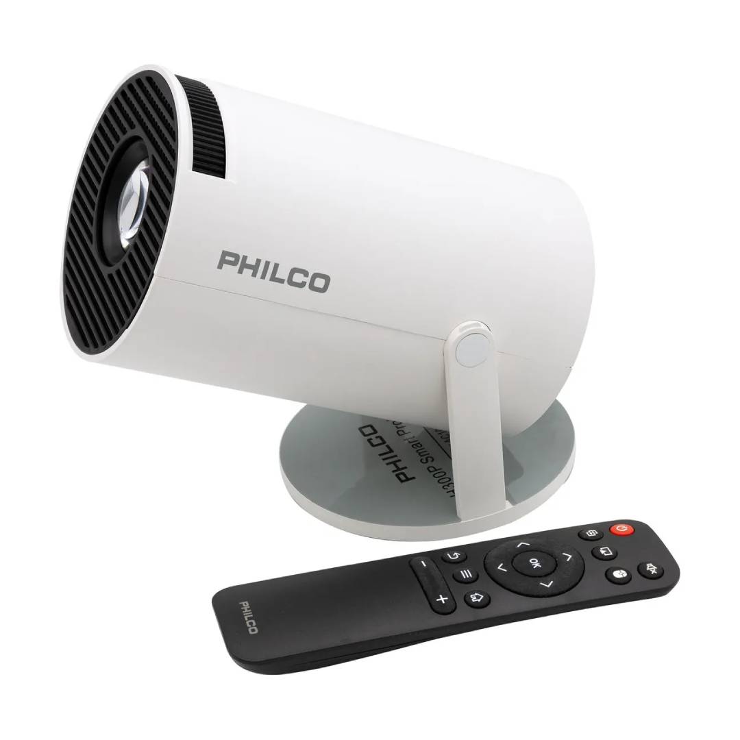 Proyector Philco H300 Pro 4K Blanco