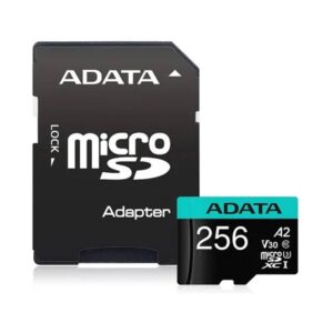 Tarjeta MicroSDXC ADATA Premier Pro UHS-I U3 256 GB