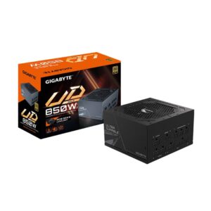 Fuente de Poder Gigabyte UD850GM PG5, 850, 80+ Gold, Modular