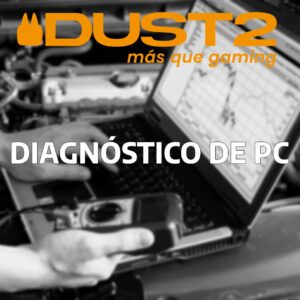 Servicios Tienda Dust2: Diagnóstico de PC