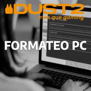 Servicios Tienda Dust2: Formateo PC