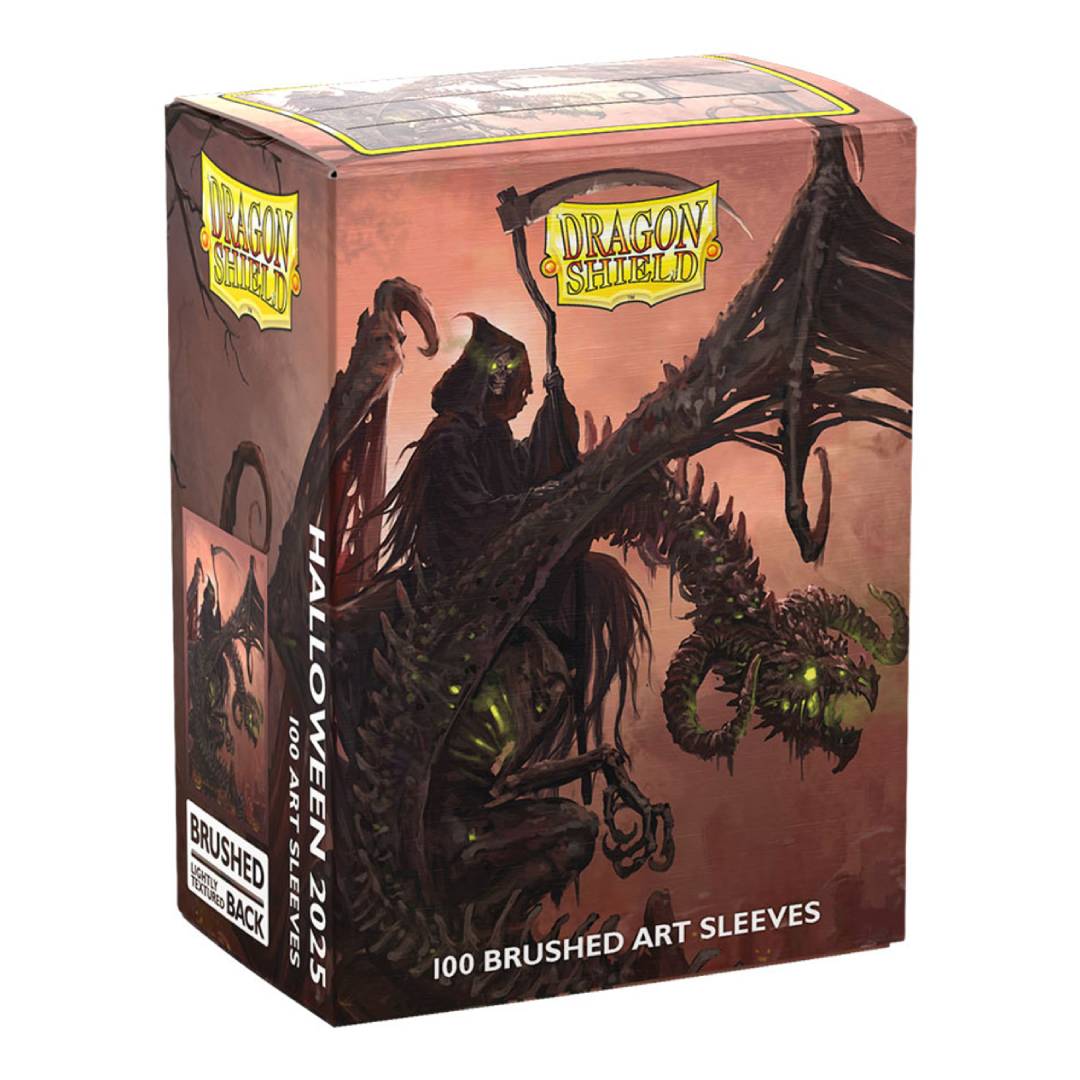 Protector Dragon Shield Art: Brushed - Halloween 2025