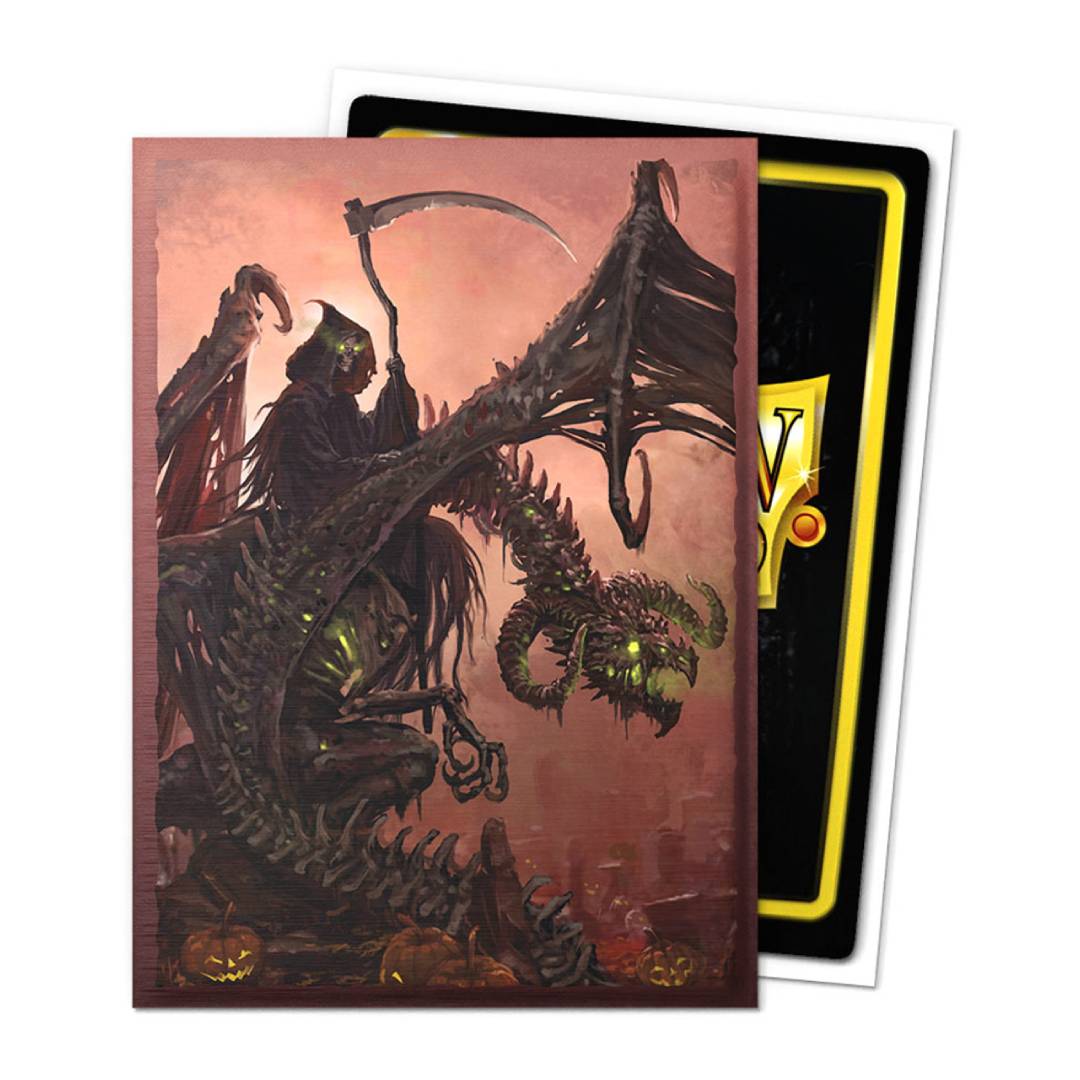 Protector Dragon Shield Art: Brushed - Halloween 2025