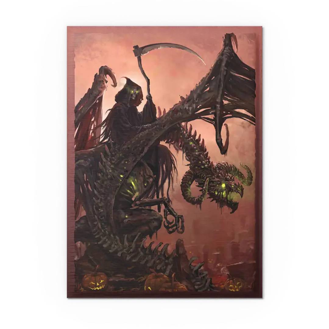 Protector Dragon Shield Art: Brushed - Halloween 2025