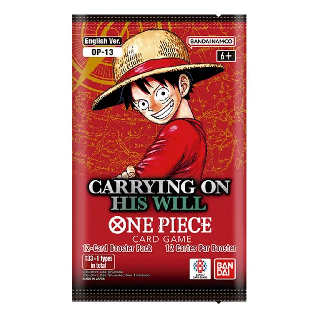 One Piece TCG: Carrying On His Will - Booster Box OP-13