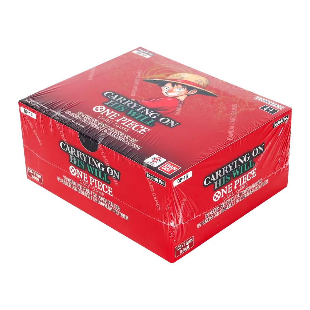 One Piece TCG: Carrying On His Will - Booster Box OP-13