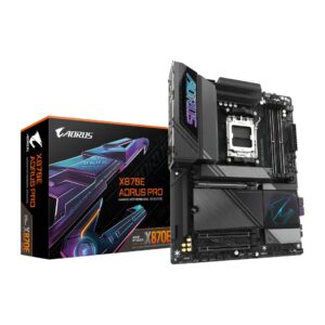 Placa Madre Gigabyte X870E AORUS PRO, AM5, DDR5, ATX
