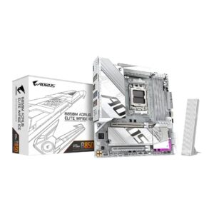 Placa Madre Gigabyte B850M AORUS ELITE WIFI6E ICE, AM5, mATX