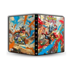 Carpeta 9 Bolsillos Ultra PRO: Pokemon Mega Evolution