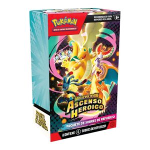 (PREVENTA) Pokemon: Mega Evolution, Ascended Heroes Booster Bundle ESP