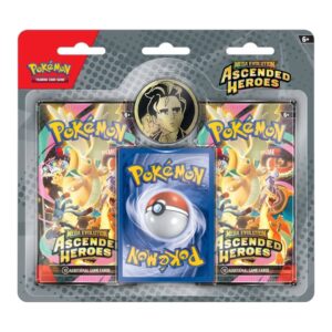 (PREVENTA) Pokemon TCG: Ascended Heroes Collection, Erika/Larry Ingles