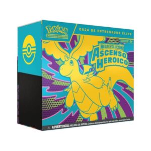 (PREVENTA) Pokemon TCG: Ascended Heroes Elite Trainer Box Español