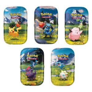(PREVENTA) Pokemon TCG: Ascended Heroes Mini Tin Ingles Al Azar