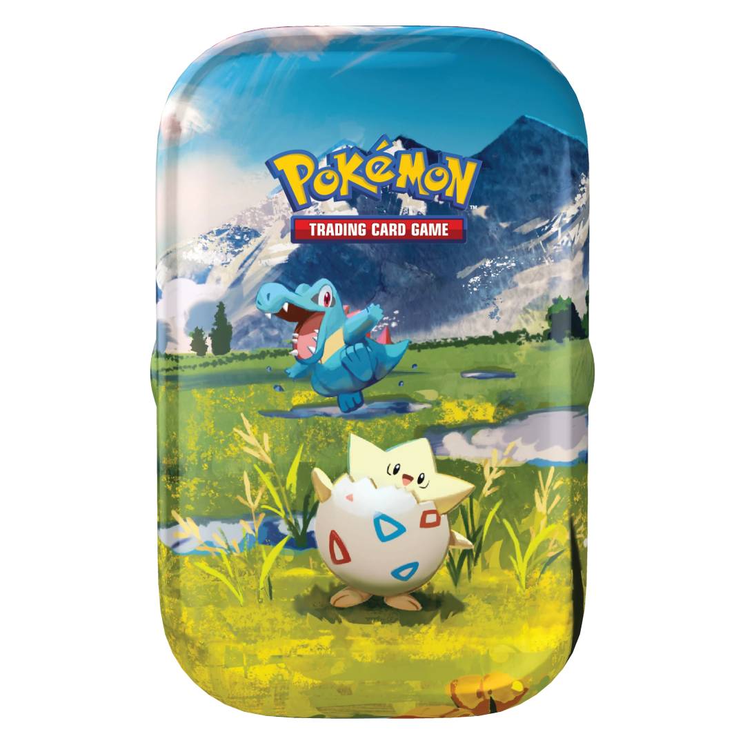 (PREVENTA) Pokemon TCG: Ascended Heroes Mini Tin Ingles Al Azar