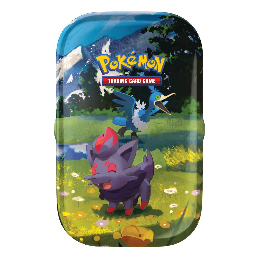 (PREVENTA) Pokemon TCG: Ascended Heroes Mini Tin Ingles Al Azar