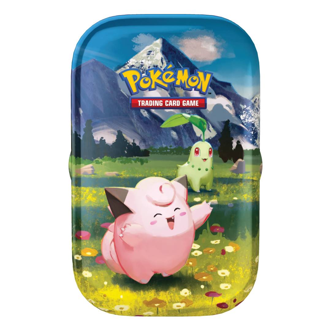 (PREVENTA) Pokemon TCG: Ascended Heroes Mini Tin Ingles Al Azar
