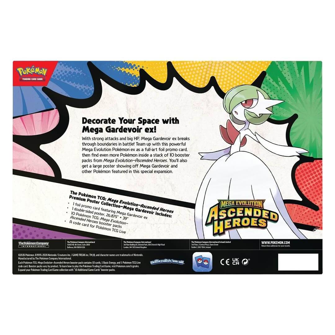 (PREVENTA) Pokemon TCG Premium Poster Collection Mega Gardevoir Español