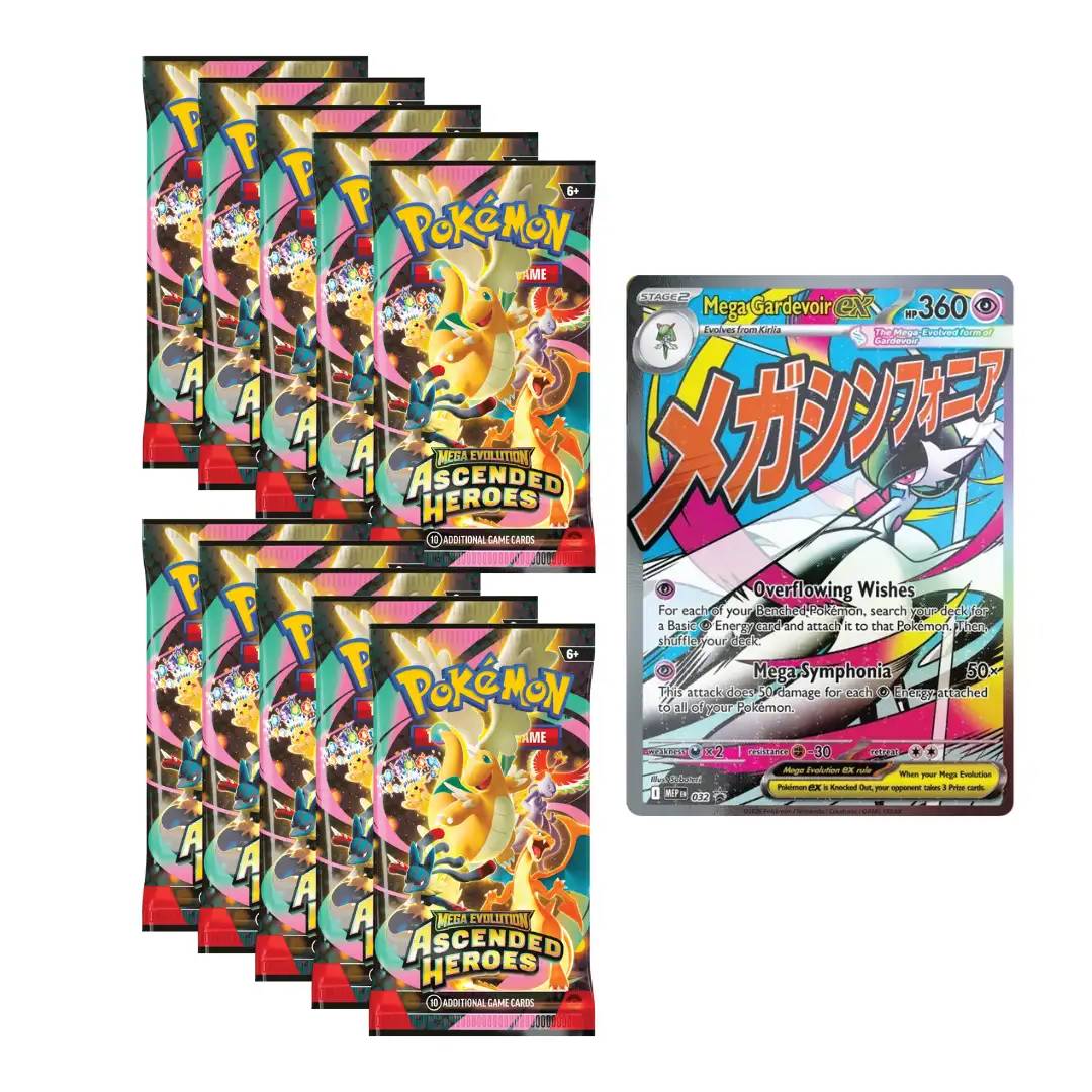 (PREVENTA) Pokemon TCG: Premium Poster Collection Mega Gardevoir Ingles