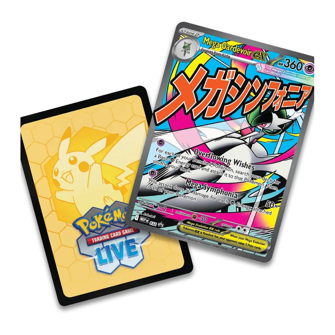 (PREVENTA) Pokemon TCG: Premium Poster Collection Mega Gardevoir Ingles