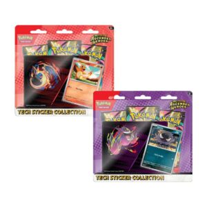 (PREVENTA) Pokemon: Ascended Heroes, Tech Sticker Collection Español X1