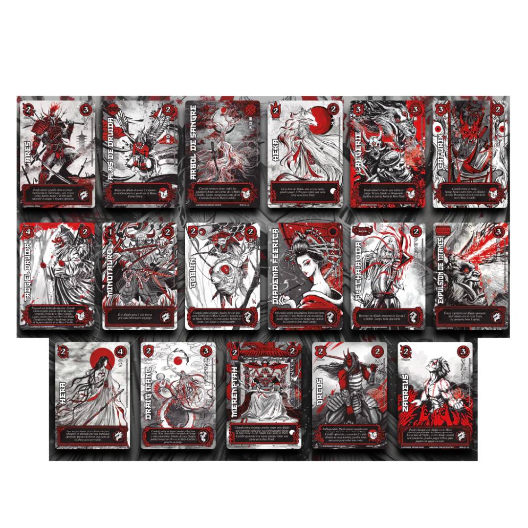 (PREVENTA) X3 Shogun 4: Luna Carmesí - Primer Bloque MyL