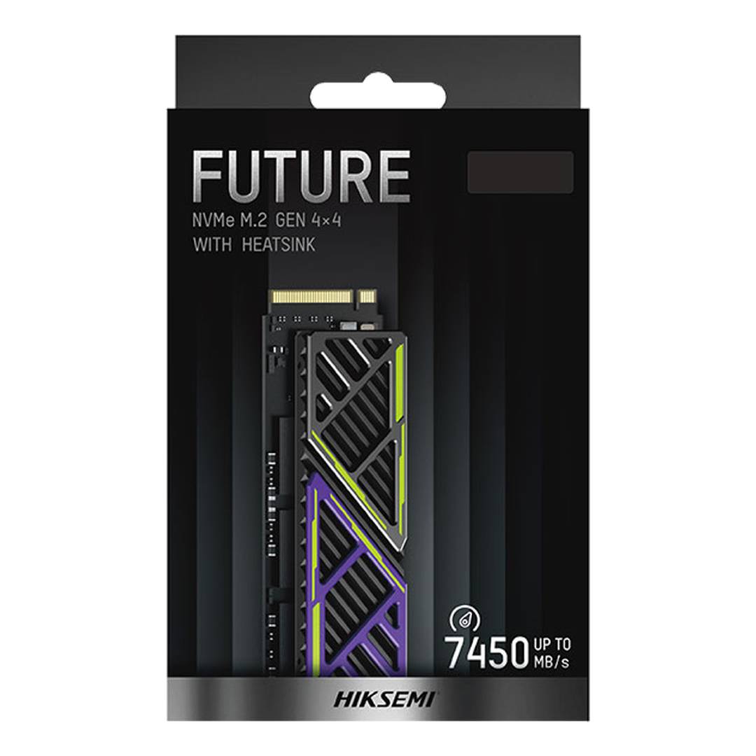 Disco Duro SSD M.2 Hiksemi FutureX 512GB 3D NAND Gen4