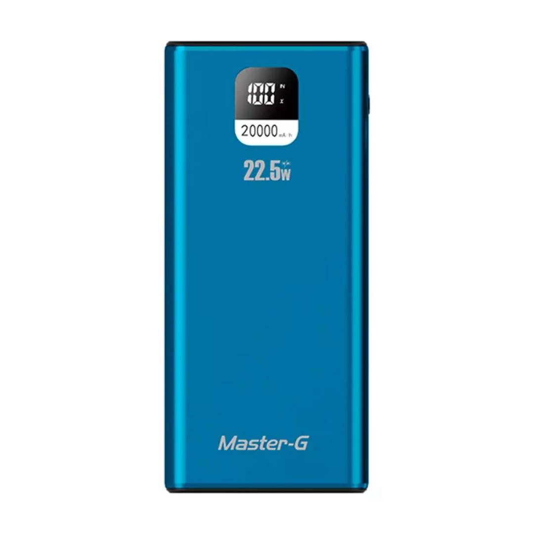 Power Bank Master-G UCP20LPD - 20.000 mAh
