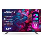 Televisor Smart TV Master-G MGG43FFK 43 Full HD LED GTV