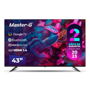 Televisor Smart TV Master-G MGG43FFK 43 Full HD LED GTV