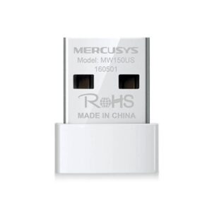 Adaptador USB Wi-Fi Mercusys MW150US 150Mbps Nano
