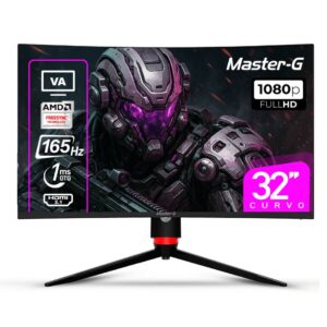 Monitor Master-G MGMG3240C 32 Curvo FHD HDR Frameless