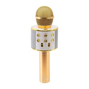 Micrófono Karaoke Prosound BT MK003 Dorado