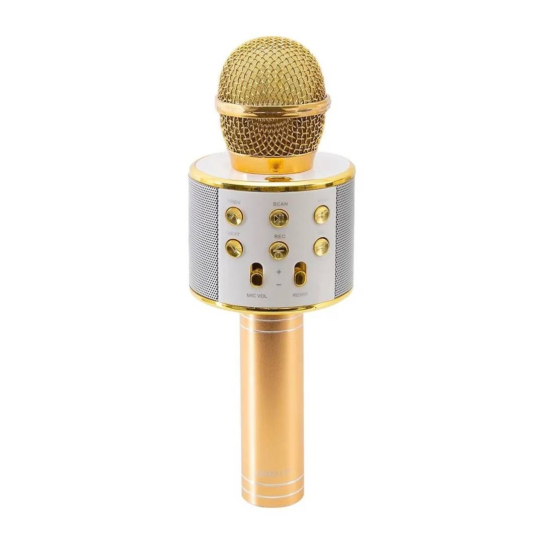 Micrófono Karaoke Prosound BT MK003 Dorado