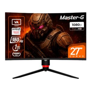 Monitor Master-G MGMG2740C - 27 Curvo FHD Frameless