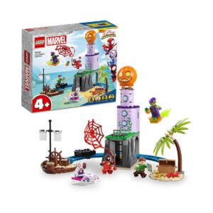LEGO Marvel: EQUIPO SPIDEY EN EL FARO DEL DUENDE VERDE 10790