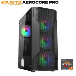 PC Gamer AeroCore Pro / Ryzen 7 8700G / 16GB RAM / 512GB M.2 / 550W PSU