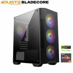 PC Gamer BladeCore / Ryzen 5 5500 / RTX 3050 6G OC / 16GB RAM / 512GB M.2