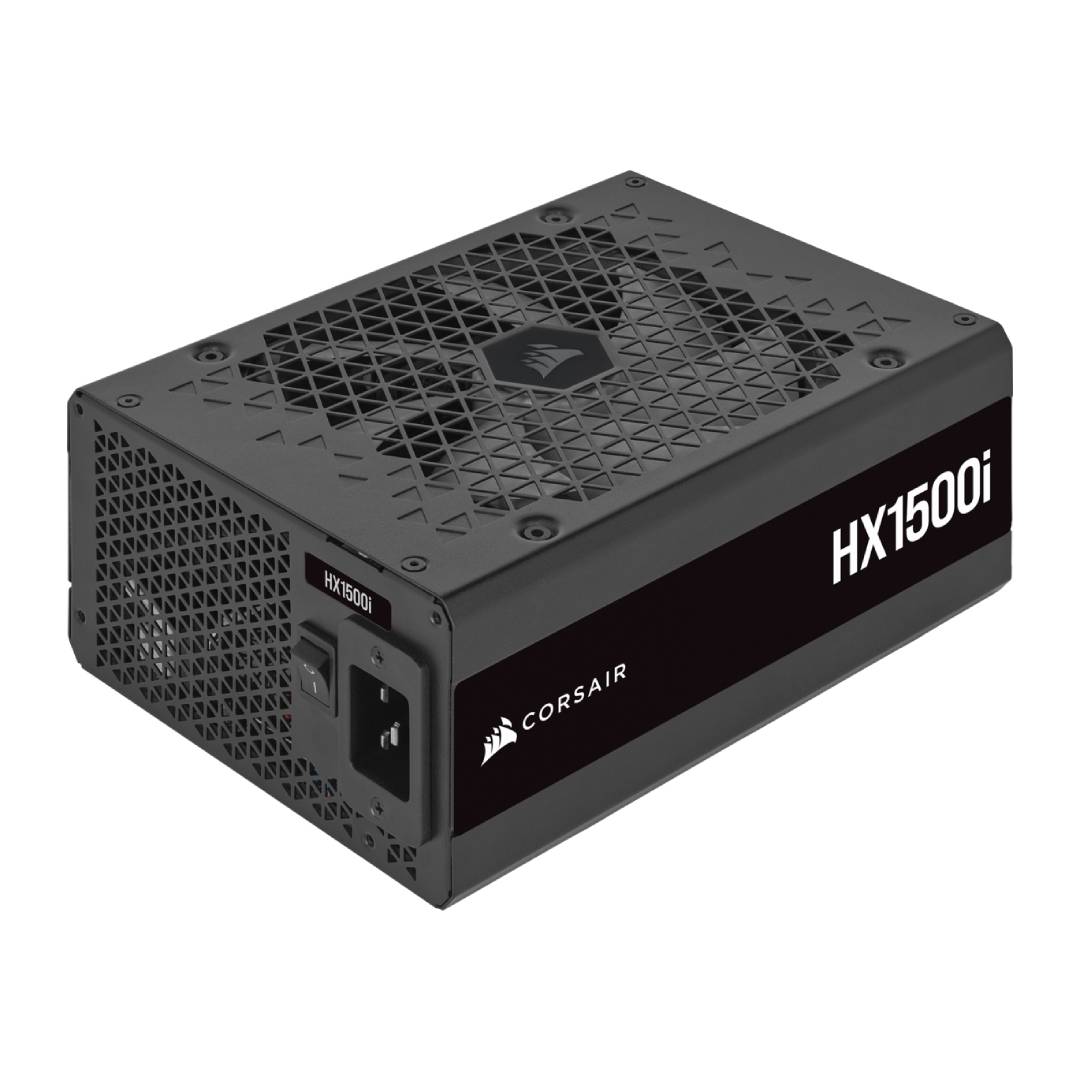 Fuente de Poder Corsair HX1500i 1500W 80+ Platinum, Modular
