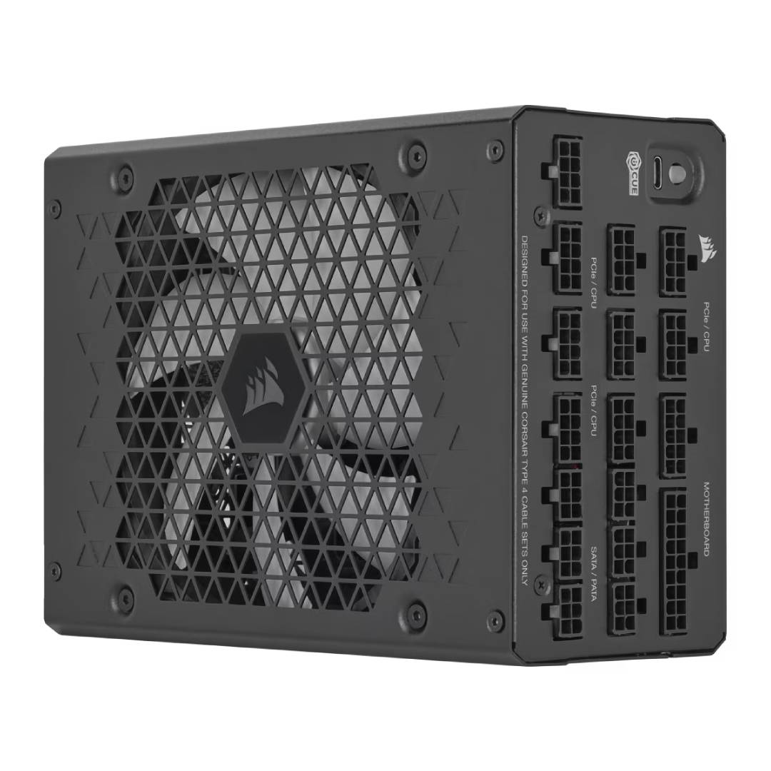 Fuente de Poder Corsair HX1500i 1500W 80+ Platinum, Modular