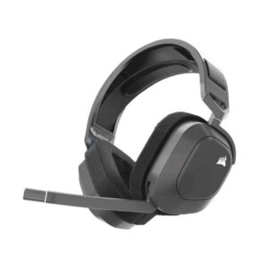 Audifonos Gamer Corsair HS80 MAX Wireless - Steel Gray