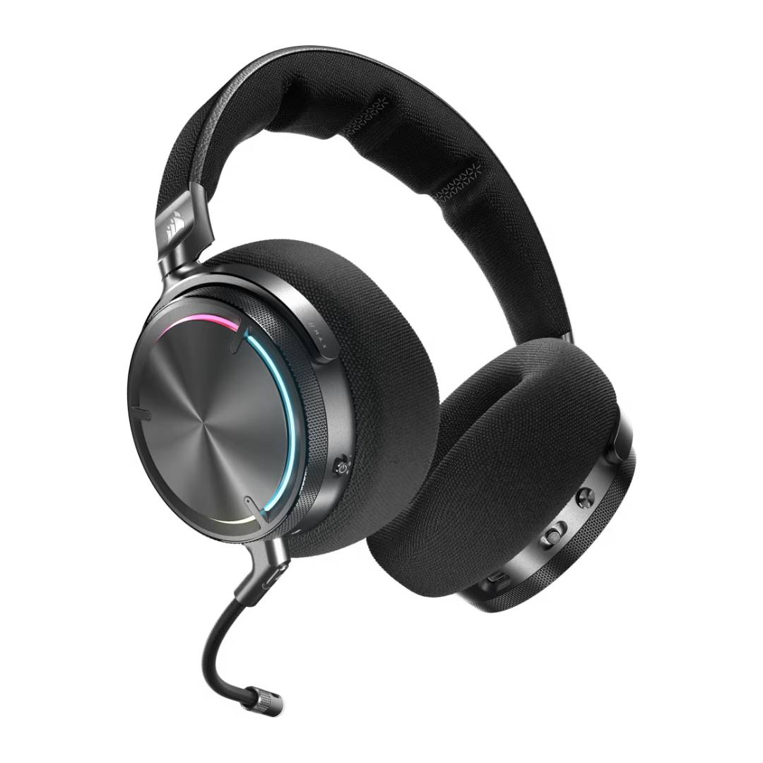 Audifonos Corsair Virtuoso MAX Wireless - Carbon