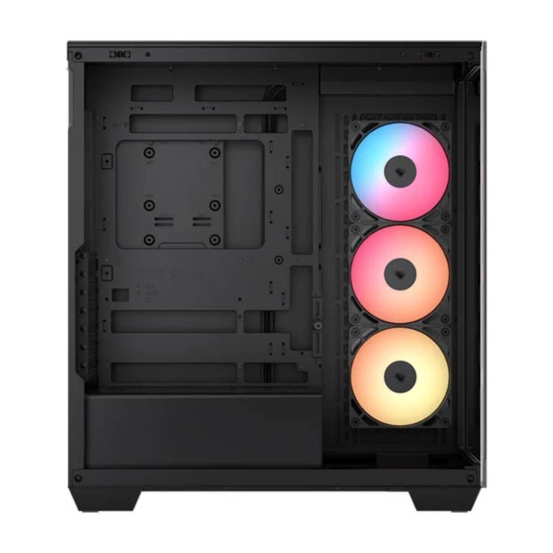 Gabinete Corsair 3500X RS-R ARGB, E-ATX Negro