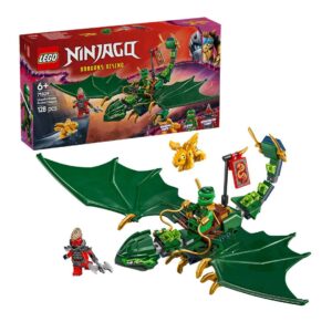 LEGO NINJAGO: Dragón Verde del Bosque de Lloyd 71829