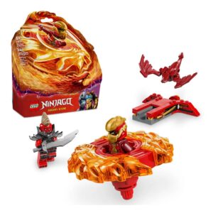 LEGO NINJAGO: Spinner de Spinjitzu del Dragón de Kai 71823