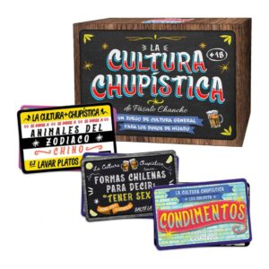 Juego de Mesa La Cultura Chupística de Pásalo Chancho