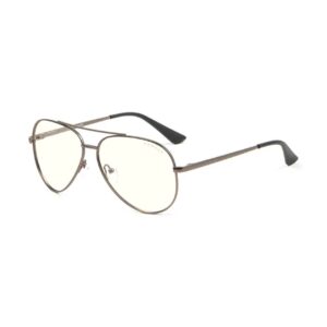 Lentes Gamer Gunnar Maverick Gunmetal Clear