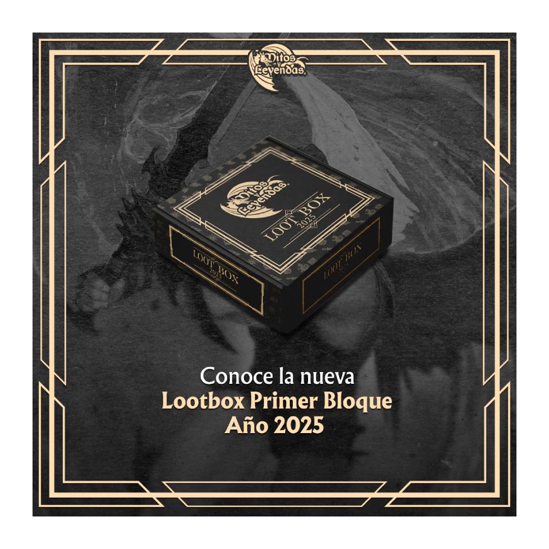 X9 Lootbox Primer Bloque 2025 MYL + Buy A Box