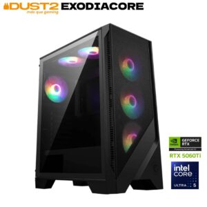 PC Gamer ExodiaCore / Ultra 5 225F / RTX 5060Ti 16G / 32GB RAM / 1TB M.2