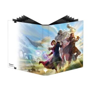 (PREVENTA) Carpeta Ultra PRO 9 Pocket MTG: Dominaria United 180