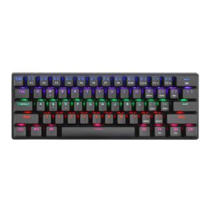 Teclado T-Dagger Arena Lite Black T-TGK321-LIT, Cableado